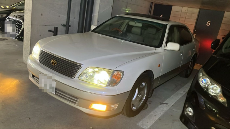 トヨタ セルシオの売買実績画像