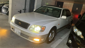 2025年8月18日成約のセルシオ売買実績画像