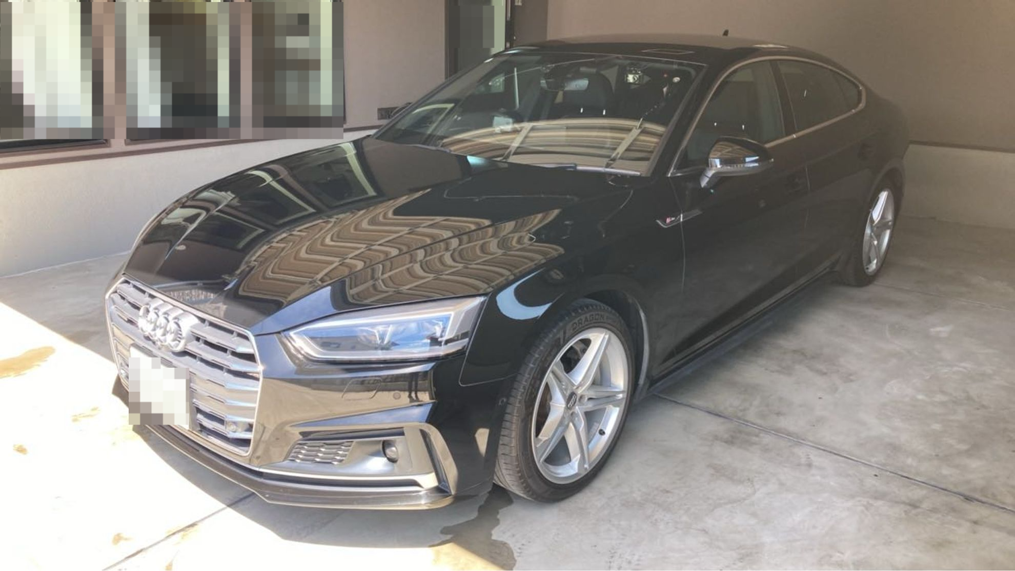 2025年8月成約のＡ５スポーツバック ２．０ＴＦＳＩクワトロ Ｓラインパッケージのメイン画像