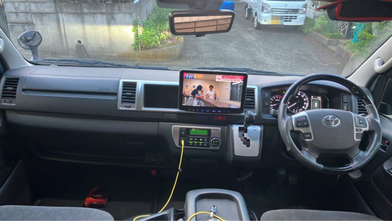 内装インパネ全体