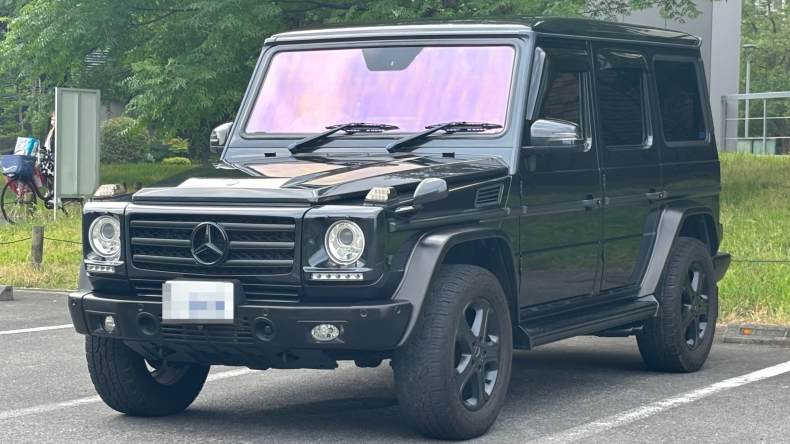 メルセデス・ベンツ Ｇクラスの売買実績画像