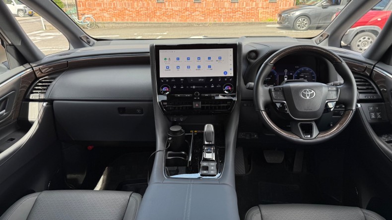 内装インパネ全体