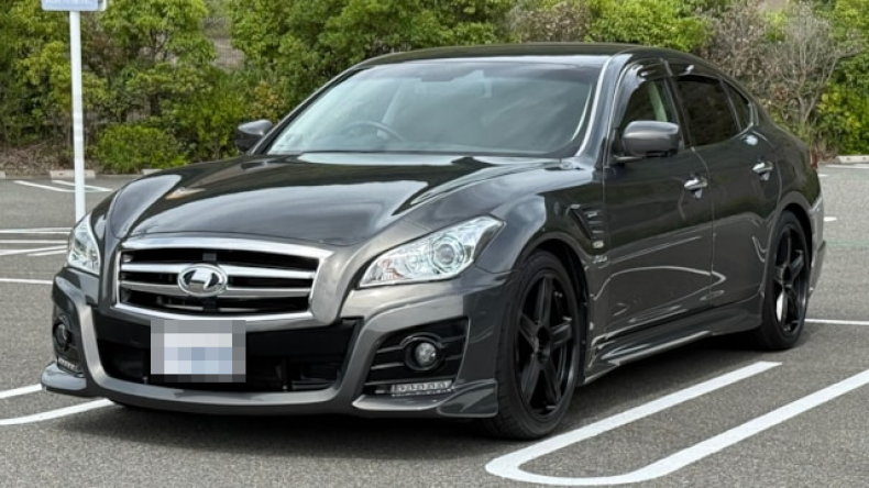 日産 フーガハイブリッドの売買実績画像