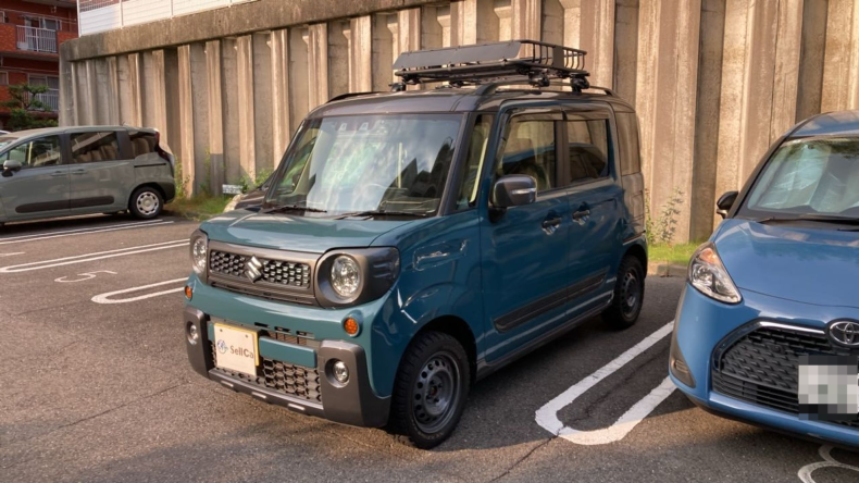 スズキ スペーシアギアの売買実績画像