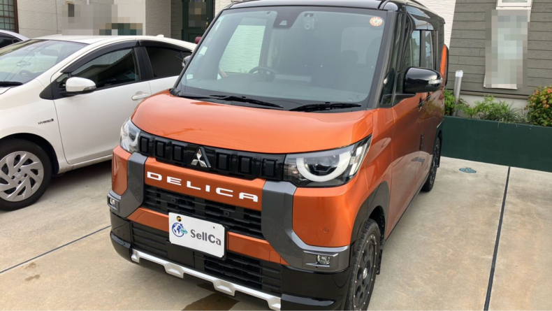 三菱 デリカミニの売買実績画像