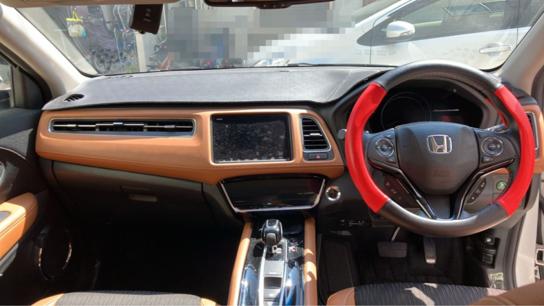 内装インパネ全体