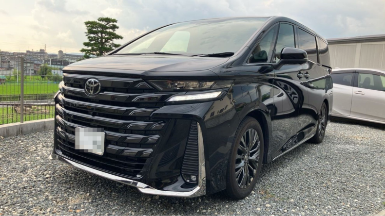 トヨタ ヴェルファイアハイブリッドの売買実績画像