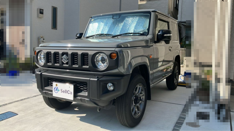 スズキ ジムニーの売買実績画像