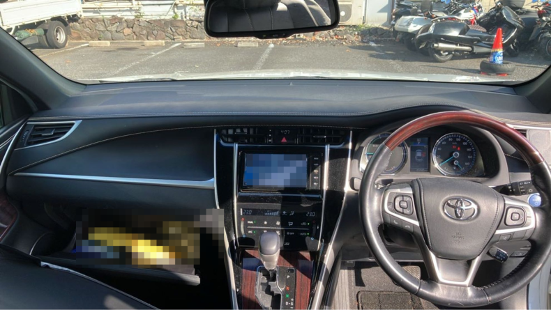 内装インパネ全体