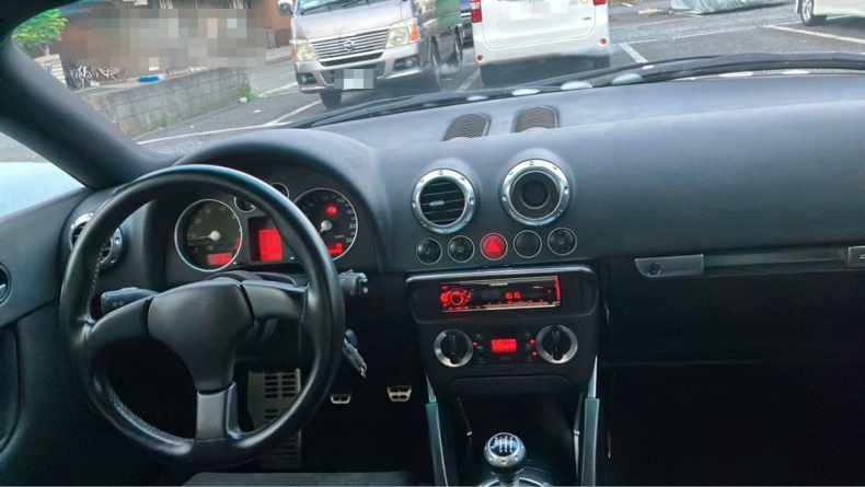 内装インパネ全体