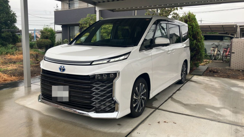 トヨタ ヴォクシーの売買実績画像