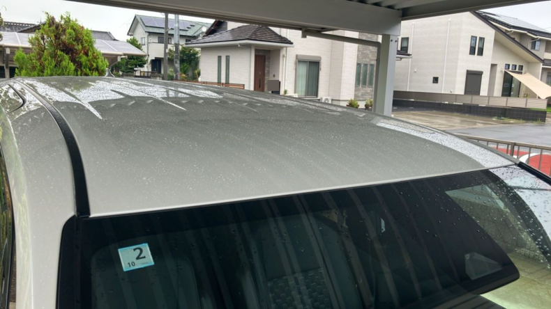 正面ルーフ