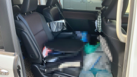 内装後方シート