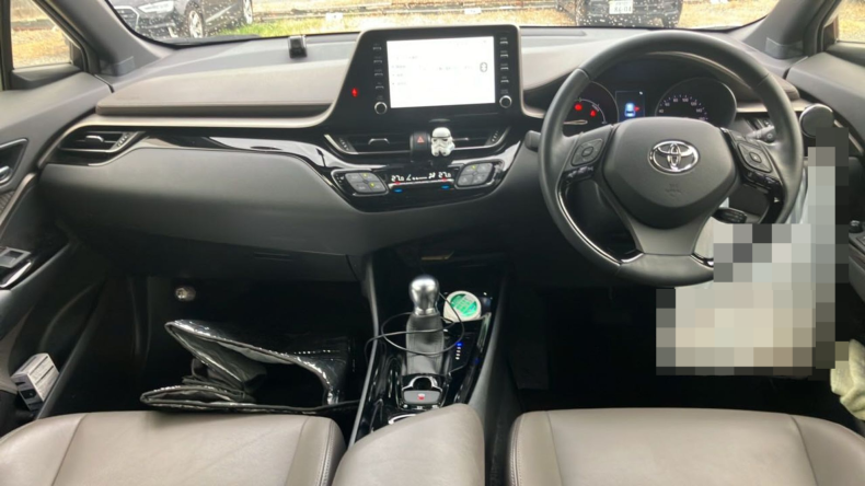 内装インパネ全体