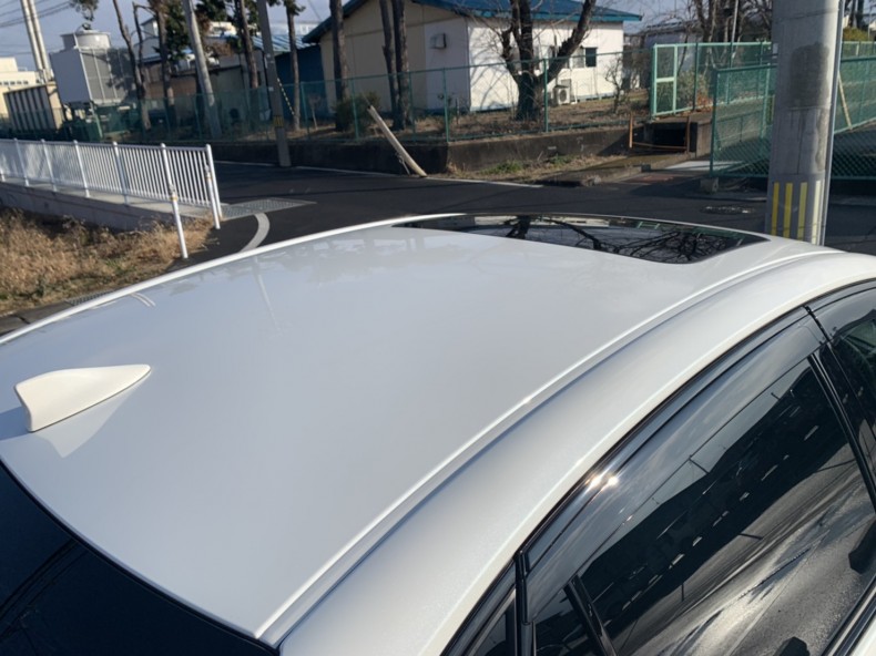 正面ルーフ