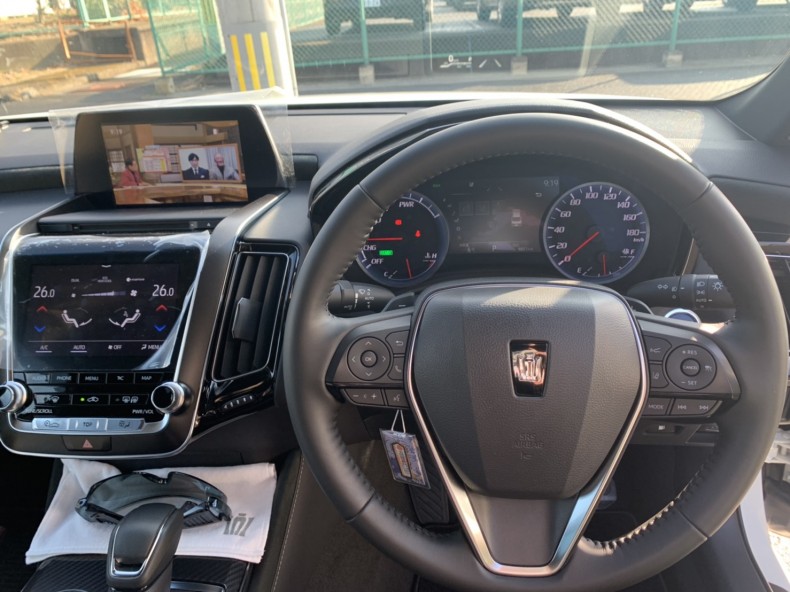 内装インパネ全体