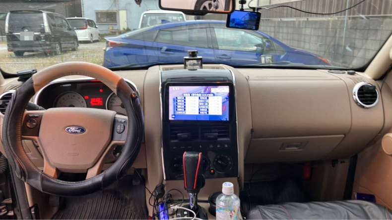 内装インパネ全体