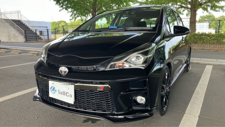 トヨタ ヴィッツの売買実績画像