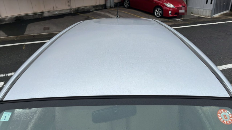 正面ルーフ