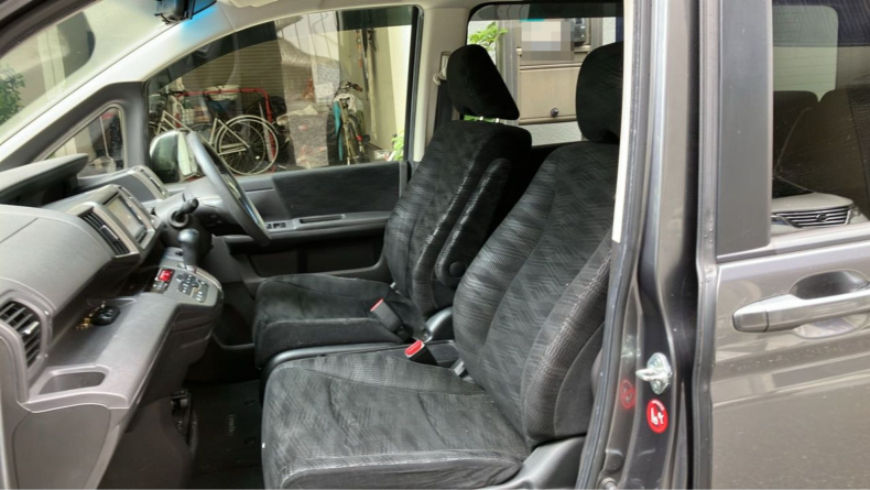 内装前方シート