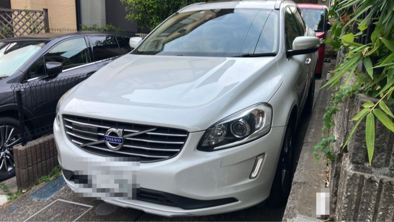 ボルボ ＸＣ６０の売買実績画像