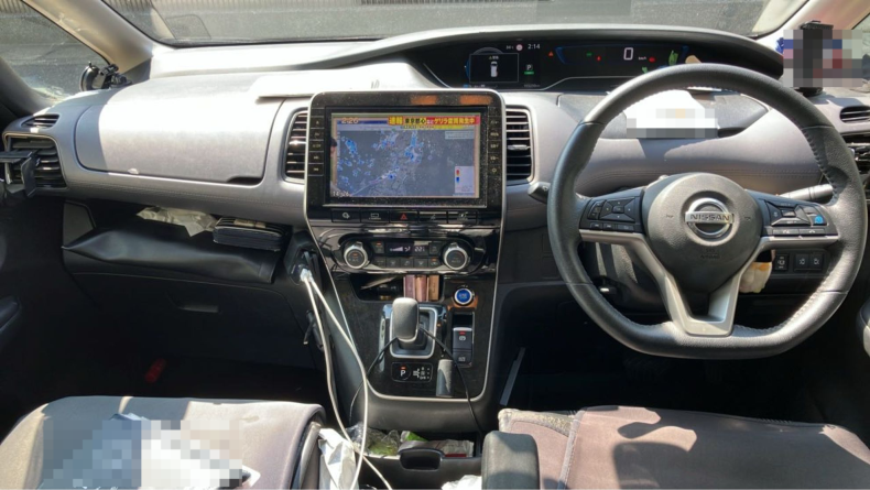 内装インパネ全体