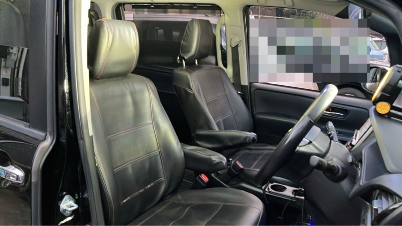 内装前方シート