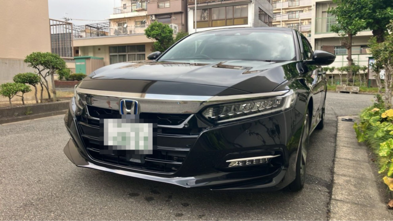 ホンダ アコードハイブリッドの売買実績画像