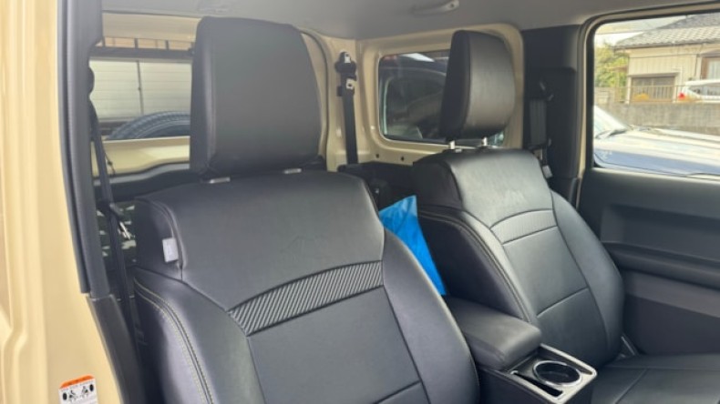 内装前方シート