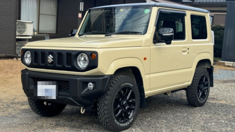 スズキ ジムニーの売買実績画像