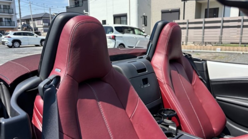 内装前方シート