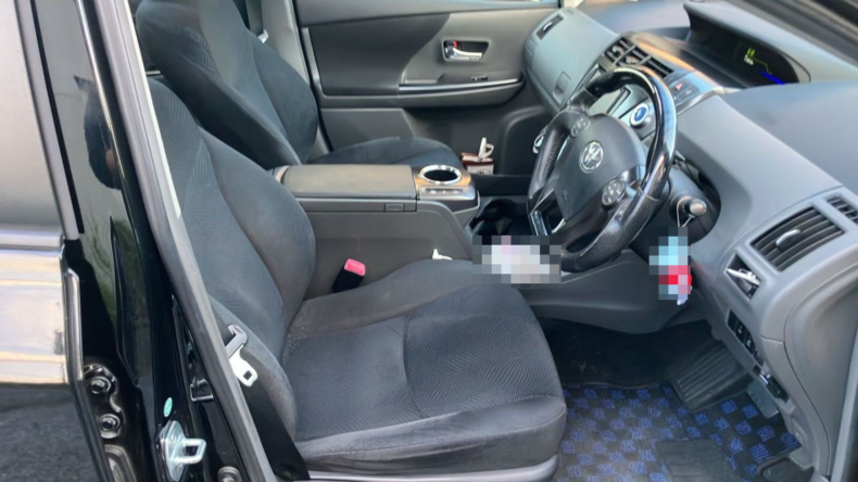 内装前方シート