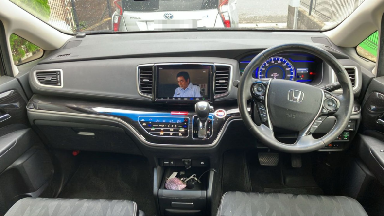 内装インパネ全体