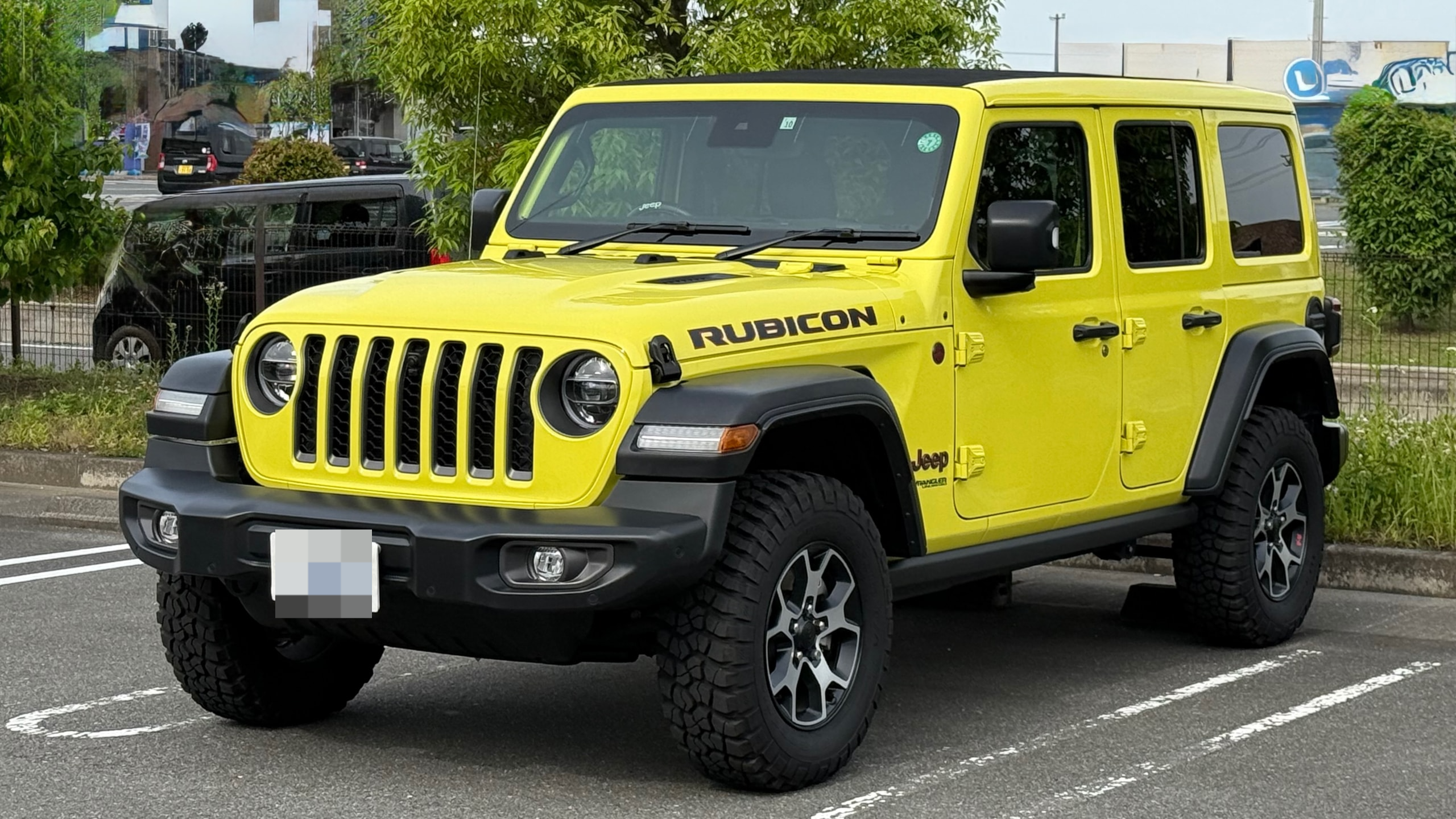 2025年8月成約のジープ・ラングラーアンリミテッド ルビコン パワートップのメイン画像