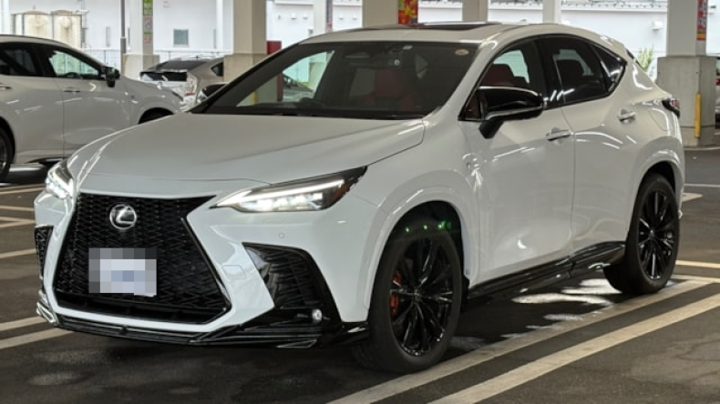 レクサス ＮＸの売買実績画像