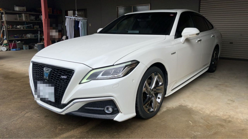 トヨタ クラウンハイブリッドの売買実績画像