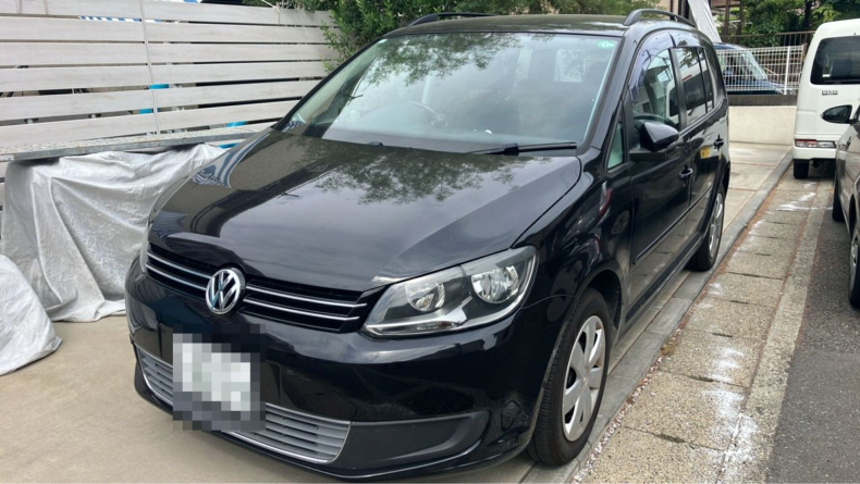 フォルクスワーゲン ゴルフトゥーランの売買実績画像