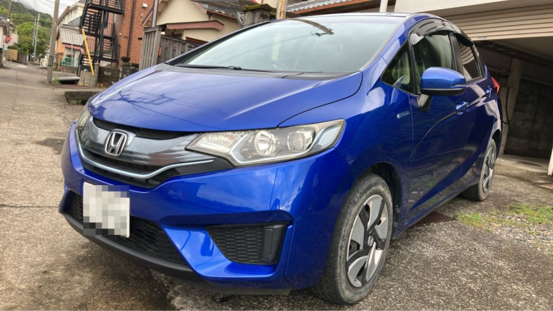 ホンダ フィットハイブリッドの売買実績画像