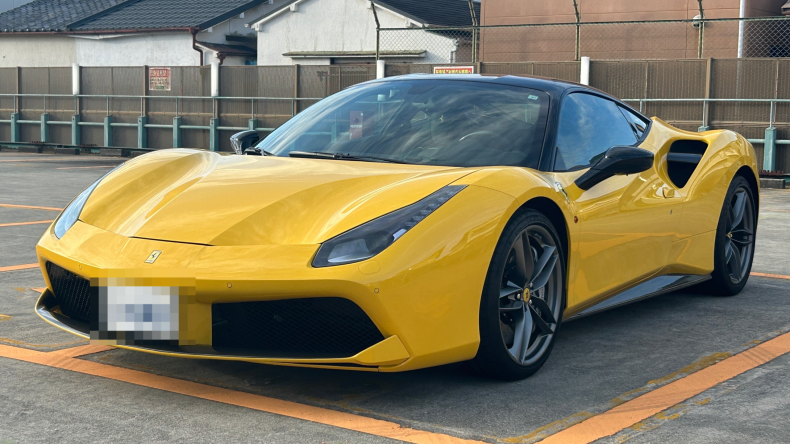 フェラーリ ４８８ＧＴＢの売買実績画像