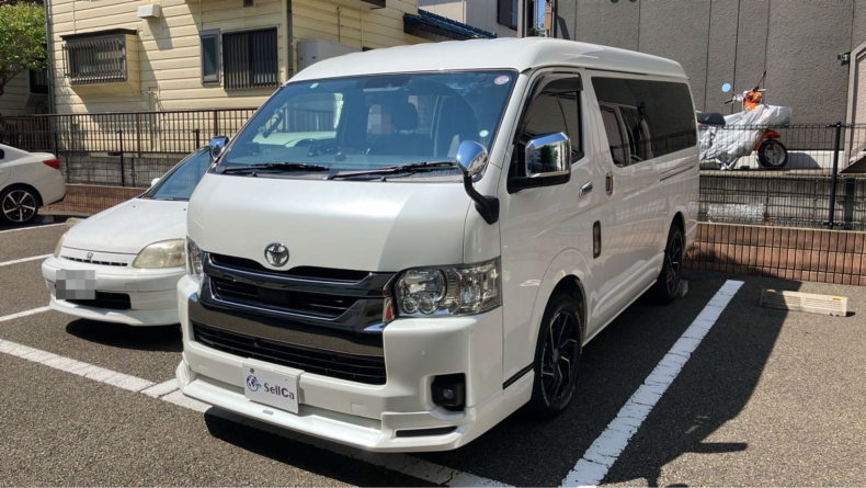 トヨタ ハイエースバンの売買実績画像