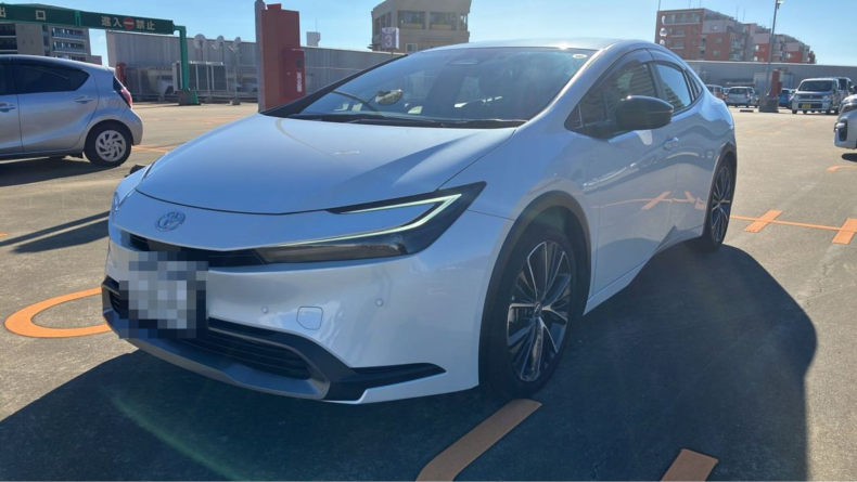 トヨタ プリウスの売買実績画像