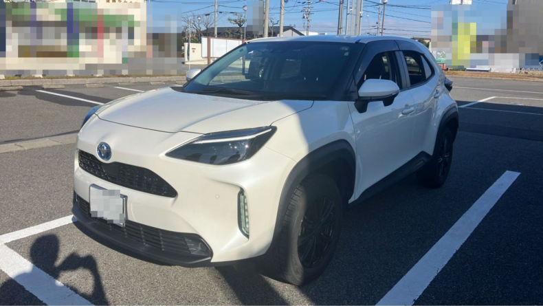 トヨタ ヤリスクロスの売買実績画像