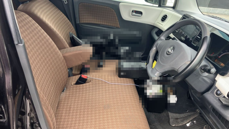 内装前方シート