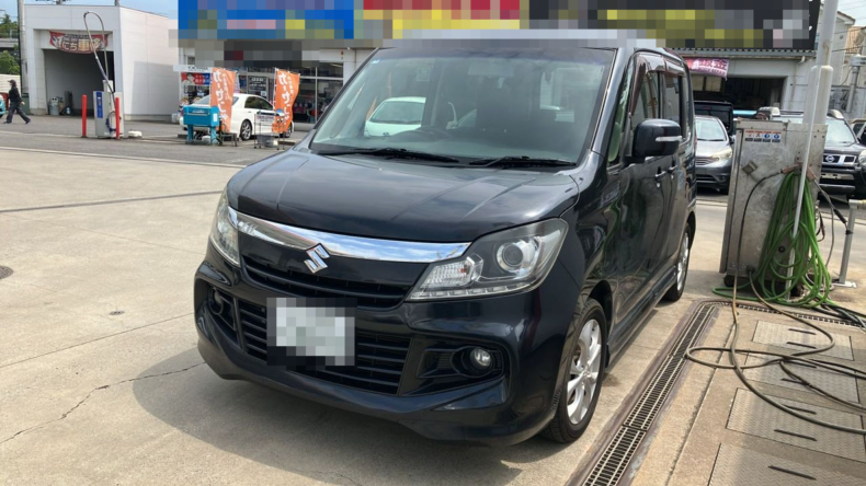 スズキ ソリオバンディットの売買実績画像