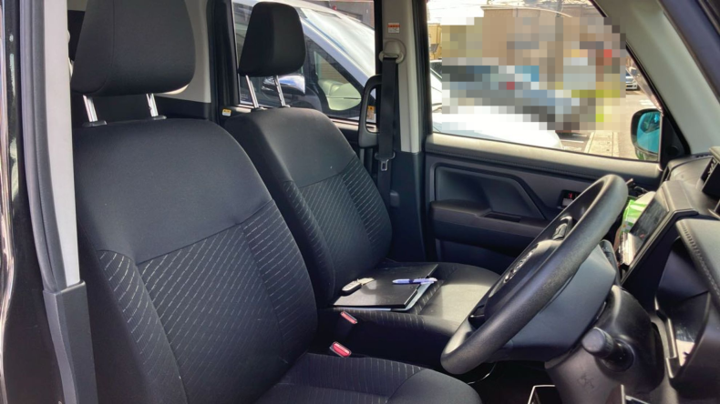 内装前方シート