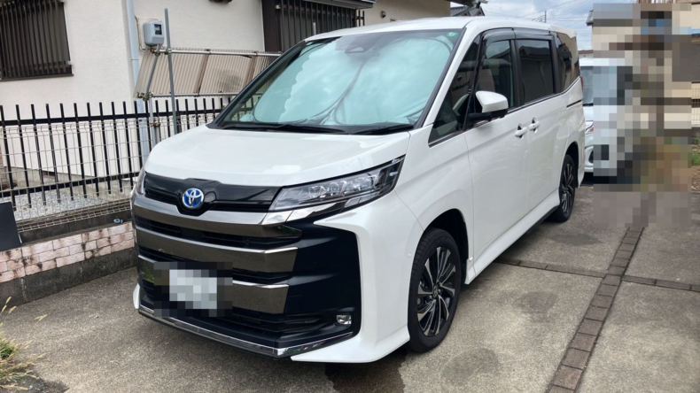 トヨタ ノアの売買実績画像