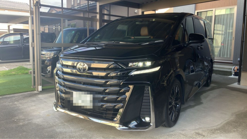 トヨタ ヴェルファイアハイブリッドの売買実績画像