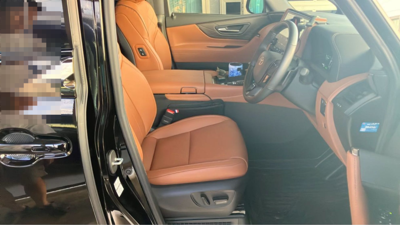 内装前方シート