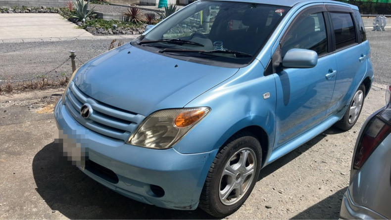 トヨタ イストの売買実績画像