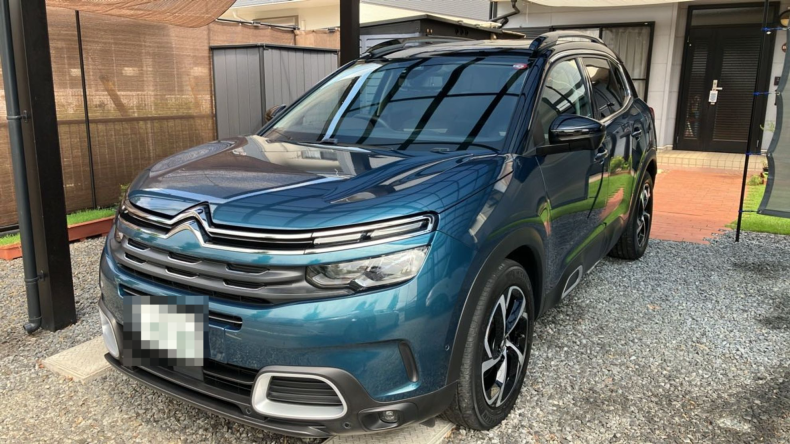 シトロエン Ｃ５エアクロスの売買実績画像